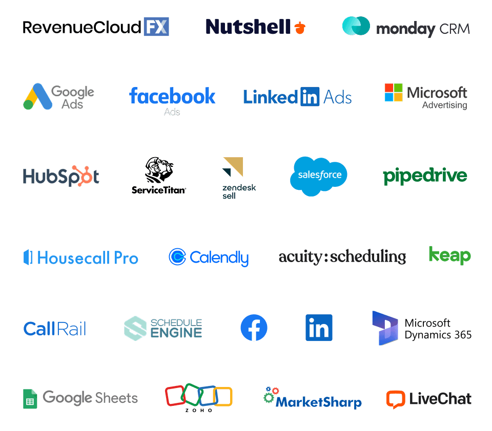 Tools we integrate